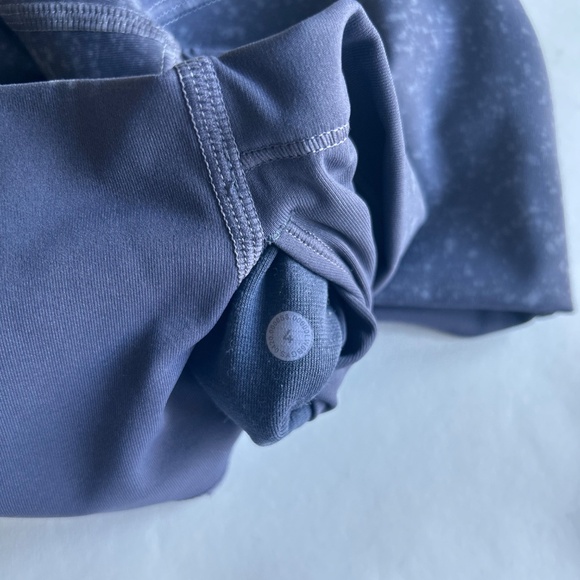 Lululemon Grey Blue Leggings size 4 - Picture 9 of 9